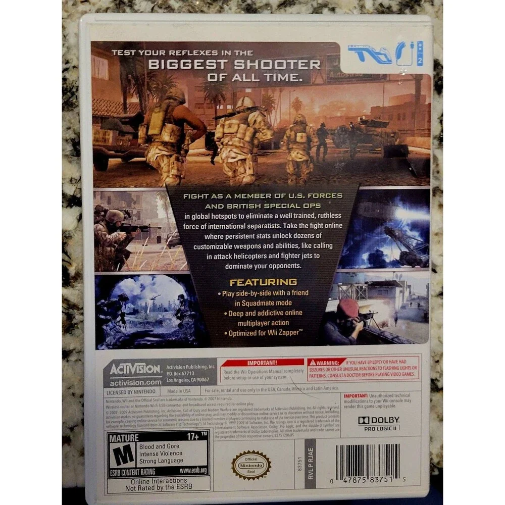 N/A call duty